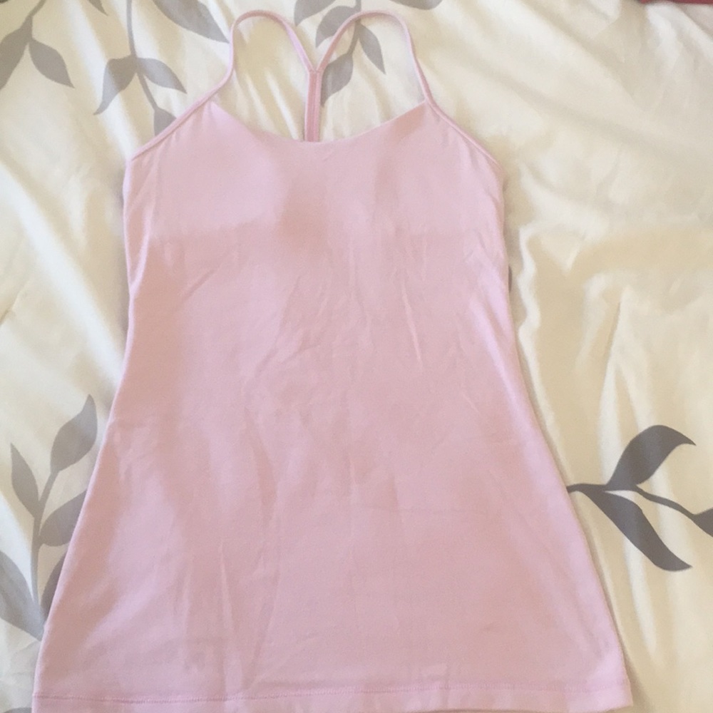 Lululemon Pink Power Tank